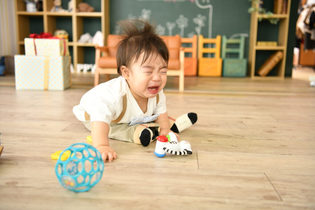 生後半年 1歳 人見知りのお子さま向け 写真館に行く前にしておくといい準備とは フォトスタジオエル